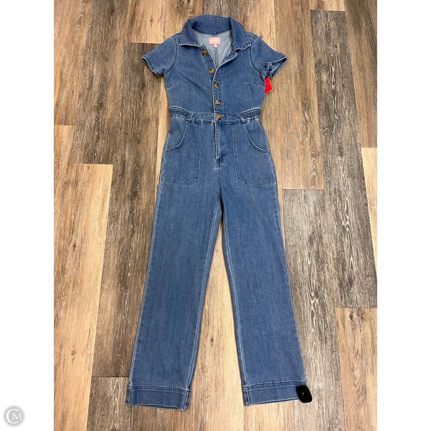 Jumpsuit By Show Me Your Mumu In Blue Denim, Size: S
