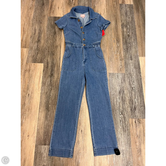 Jumpsuit By Show Me Your Mumu In Blue Denim, Size: S