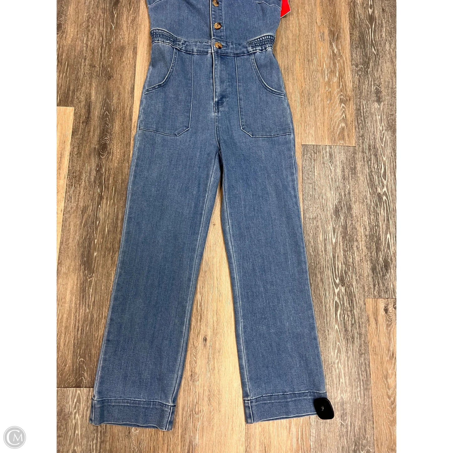 Jumpsuit By Show Me Your Mumu In Blue Denim, Size: S