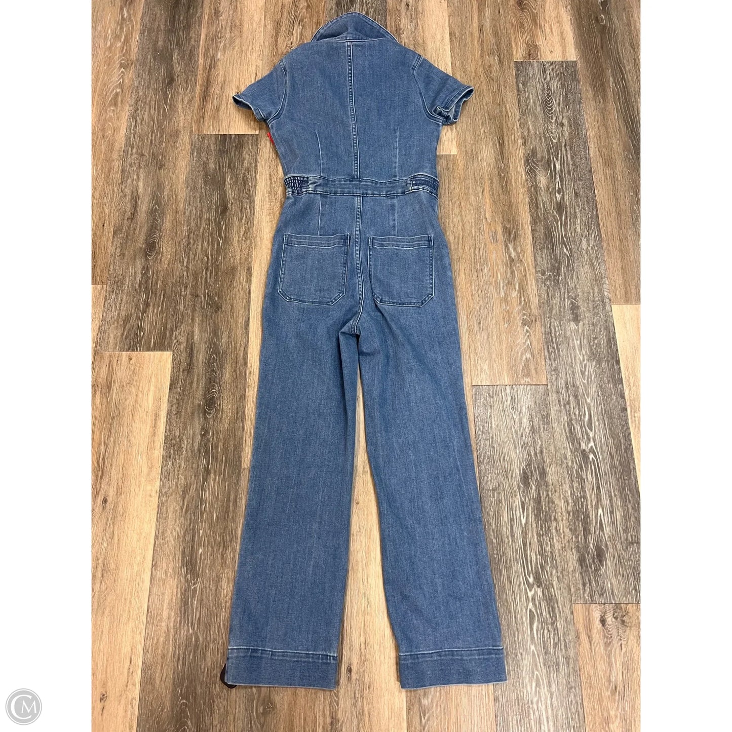 Jumpsuit By Show Me Your Mumu In Blue Denim, Size: S