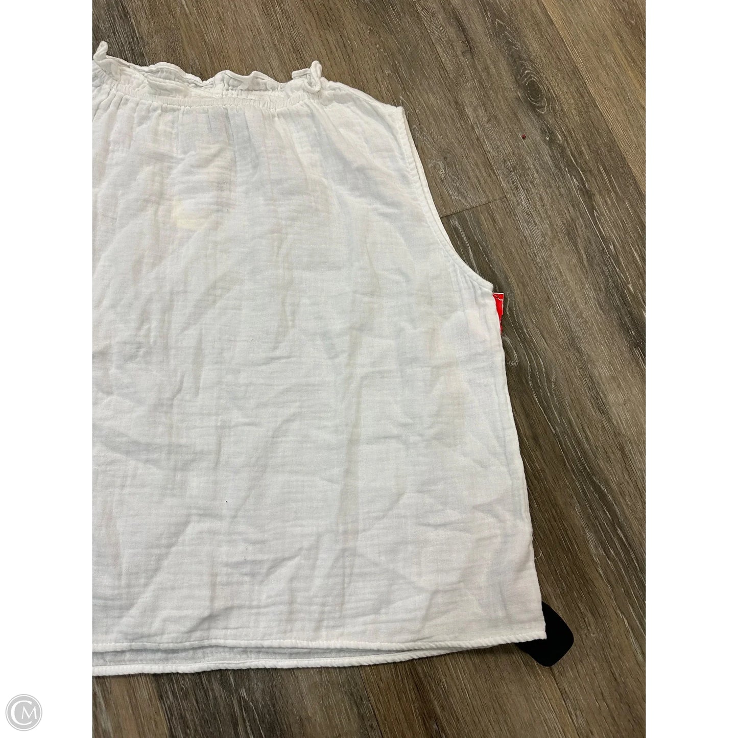 Tank Top By Velvet By Graham & Spencer In White, Size: S