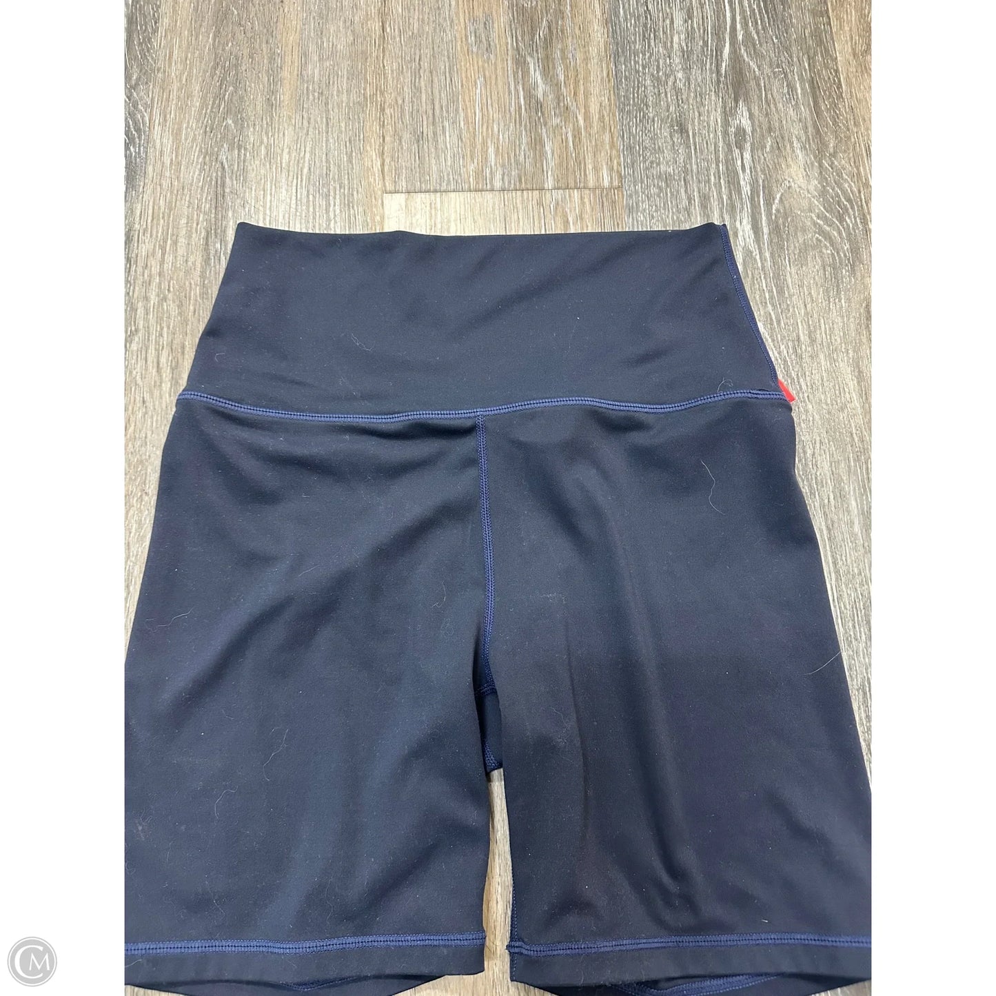 Athletic Shorts By Set Active In Grey, Size: M