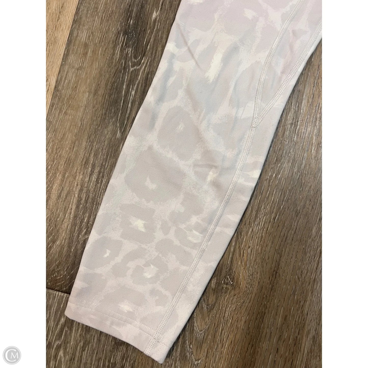 Athletic Leggings By Lululemon In Animal Print, Size: 4