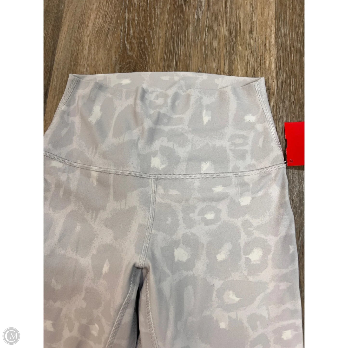 Athletic Leggings By Lululemon In Animal Print, Size: 4