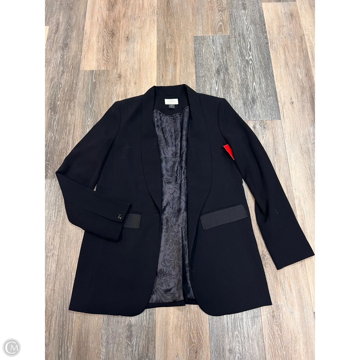 Blazer By Anthropologie In Black, Size: 4