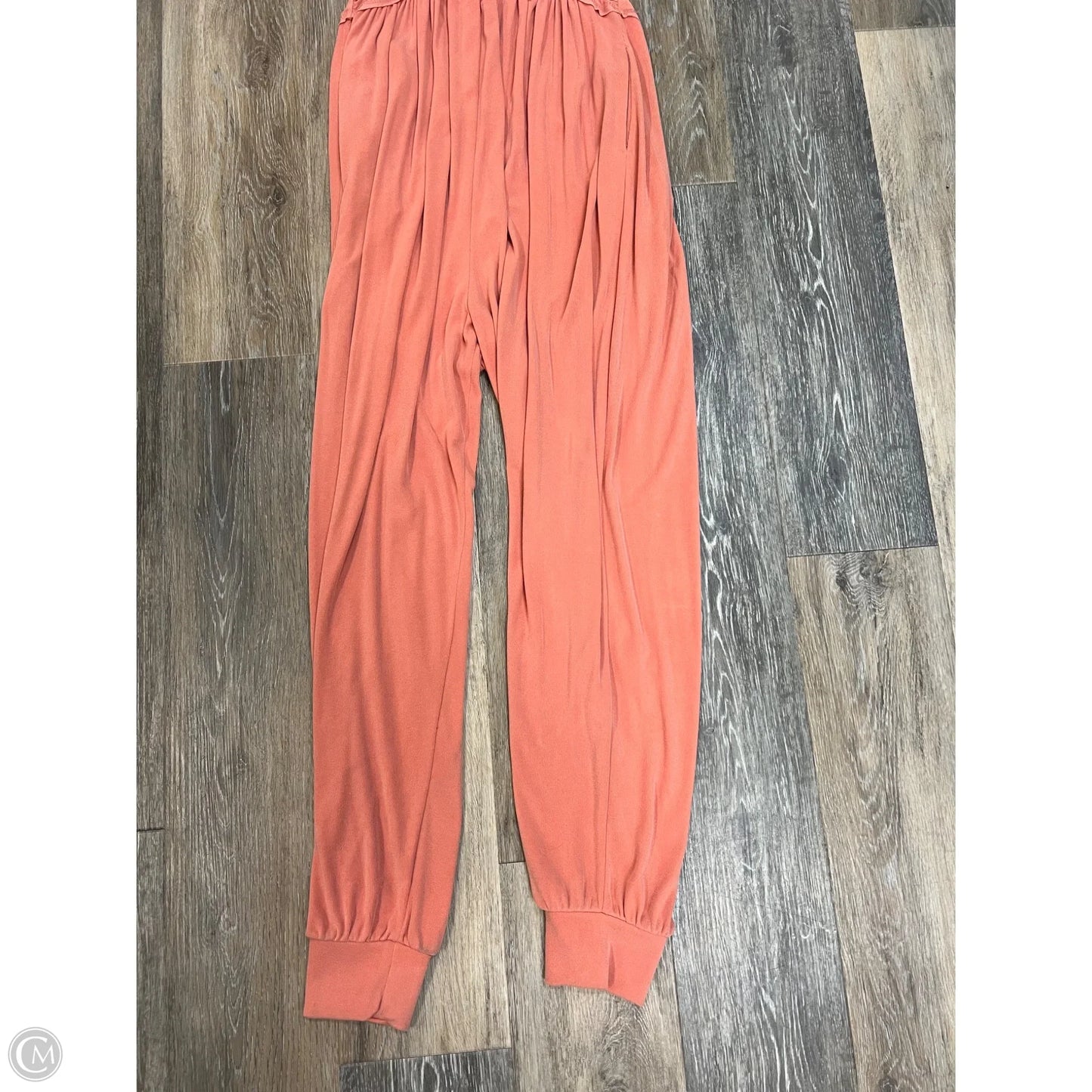 Jumpsuit By Free People In Orange, Size: Xs