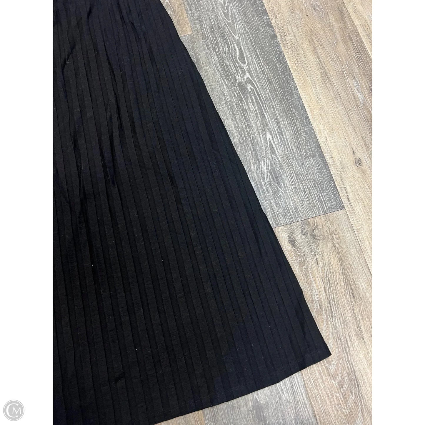 Skirt Maxi By Eileen Fisher In Black, Size: L