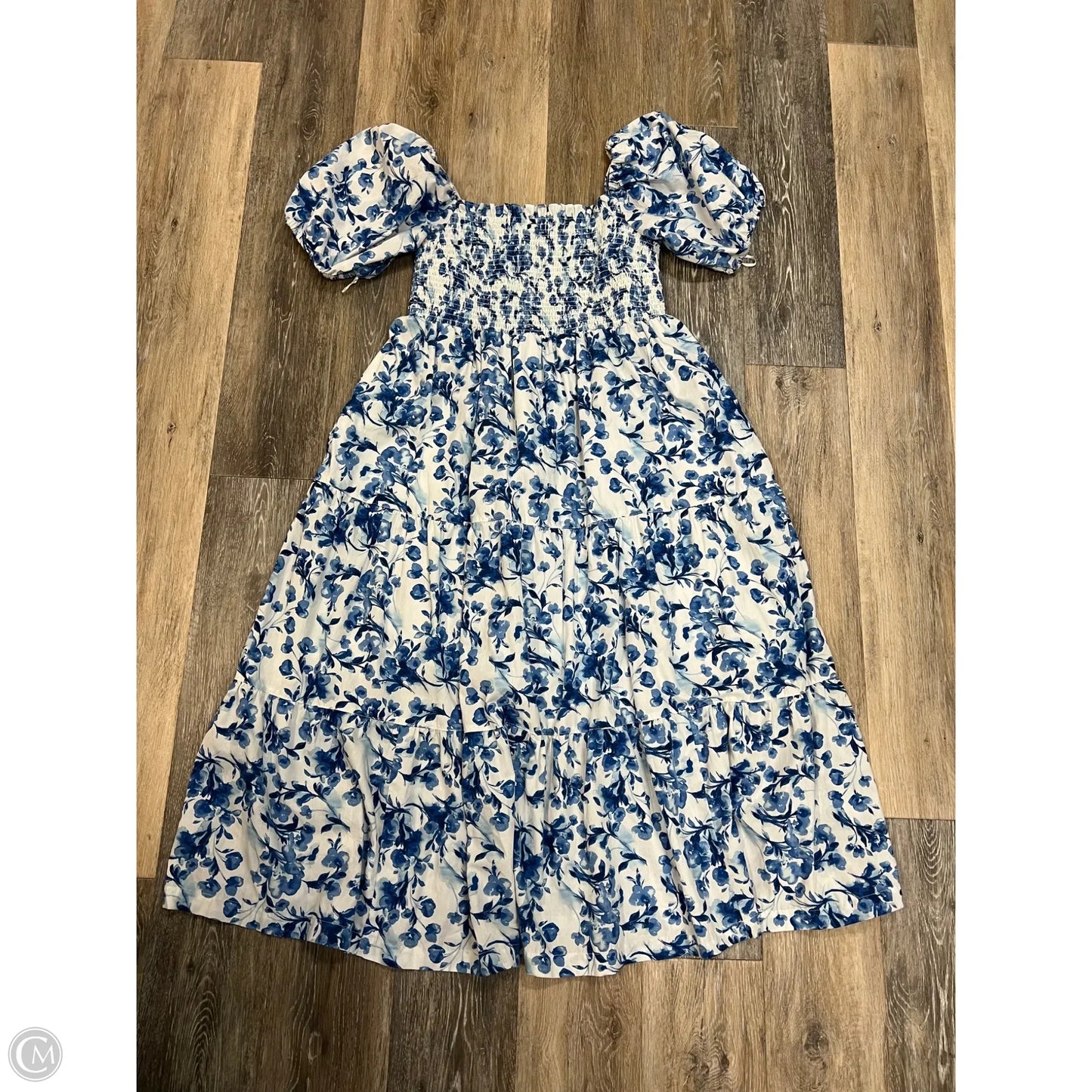 Dress Casual Maxi By Abercrombie And Fitch In Floral Print, Size: Xl