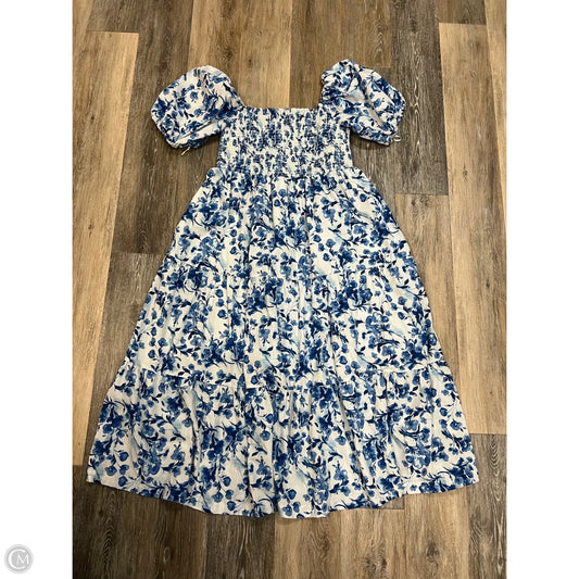 Dress Casual Maxi By Abercrombie And Fitch In Floral Print, Size: Xl