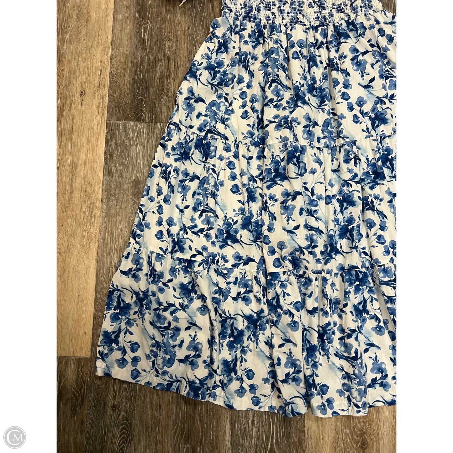 Dress Casual Maxi By Abercrombie And Fitch In Floral Print, Size: Xl
