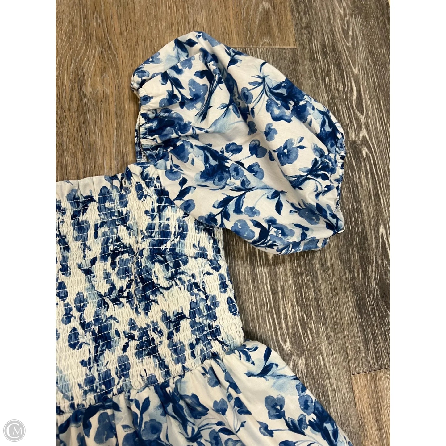 Dress Casual Maxi By Abercrombie And Fitch In Floral Print, Size: Xl