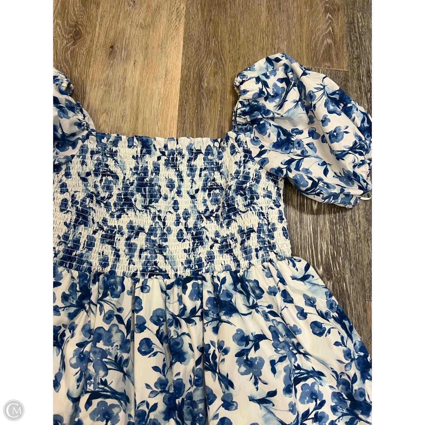 Dress Casual Maxi By Abercrombie And Fitch In Floral Print, Size: Xl