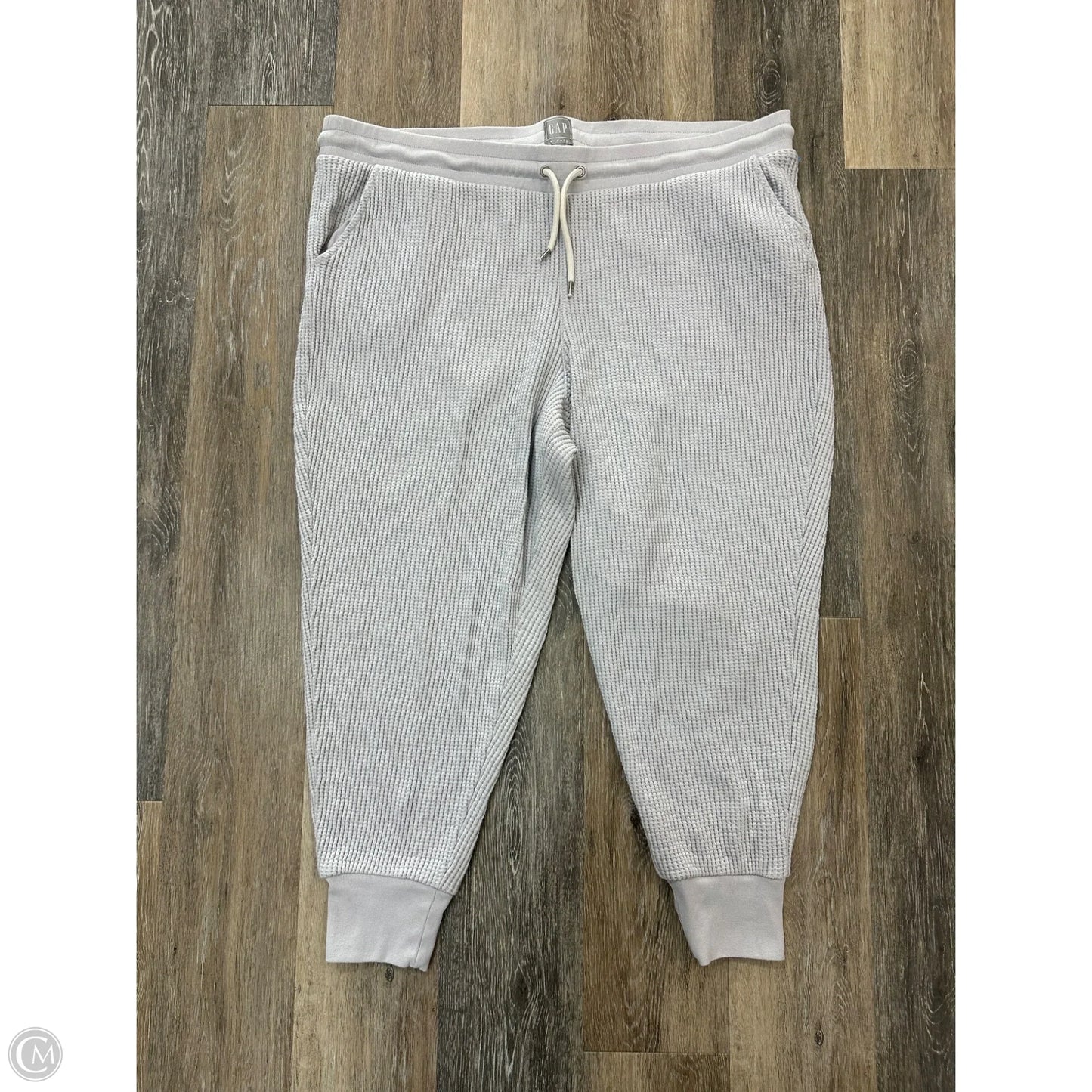 Athletic Pants By Gap In Grey, Size: Xxl