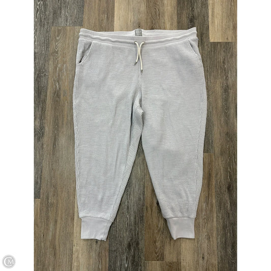Athletic Pants By Gap In Grey, Size: Xxl