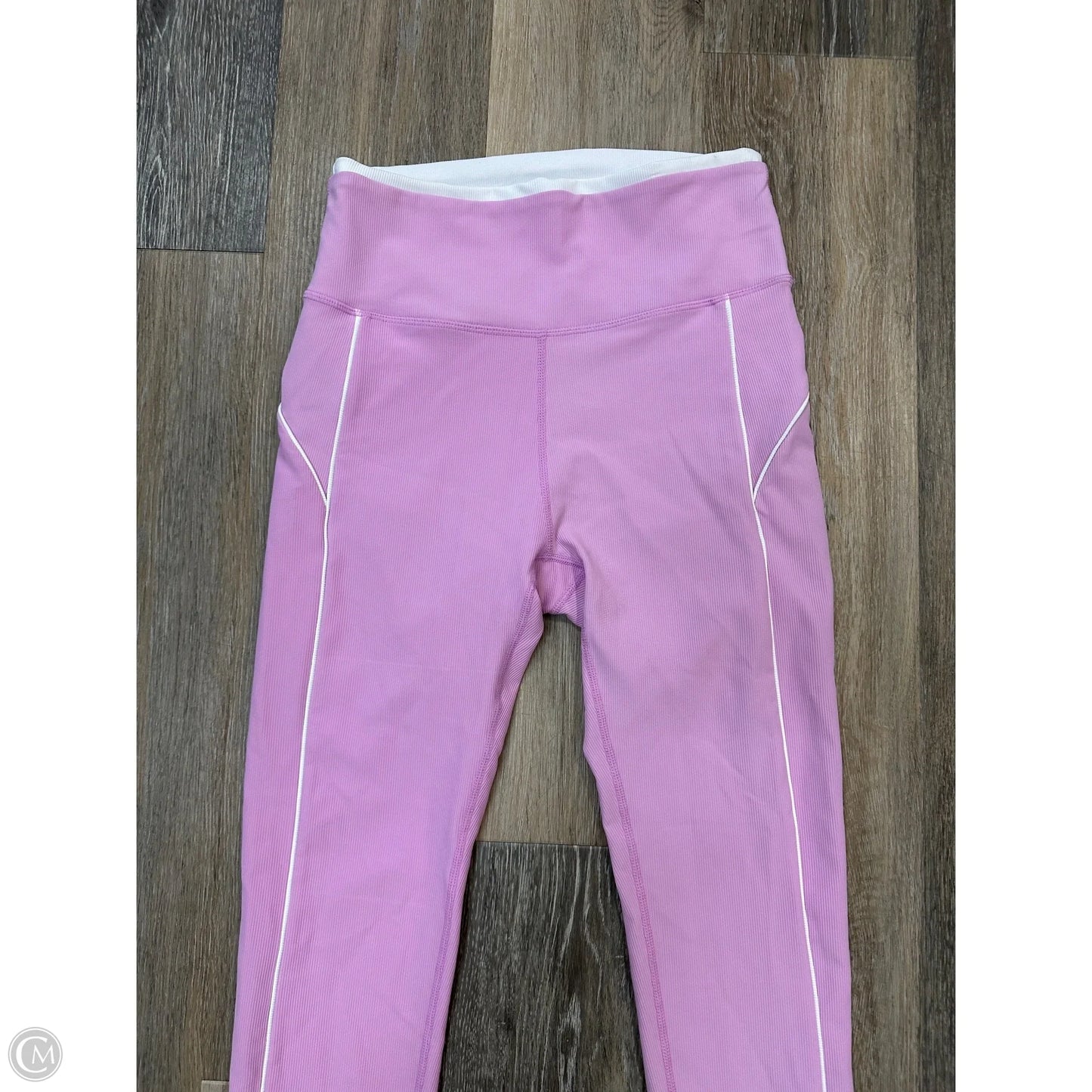 Athletic Leggings By Wilo In Purple, Size: M