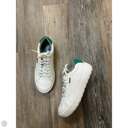 Shoes Athletic By Dr Scholls In White, Size: 7.5