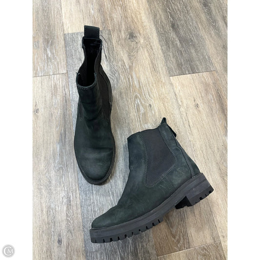 Boots Ankle Flats By Timberland In Black, Size: 9.5