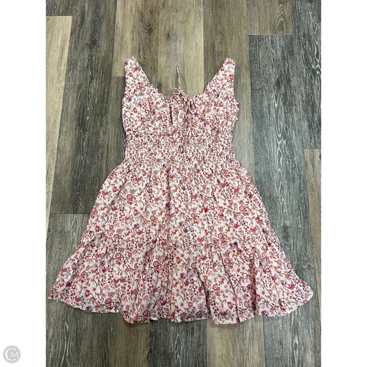 -Dress Party Short By Abercrombie And Fitch In Floral Print, Size: M