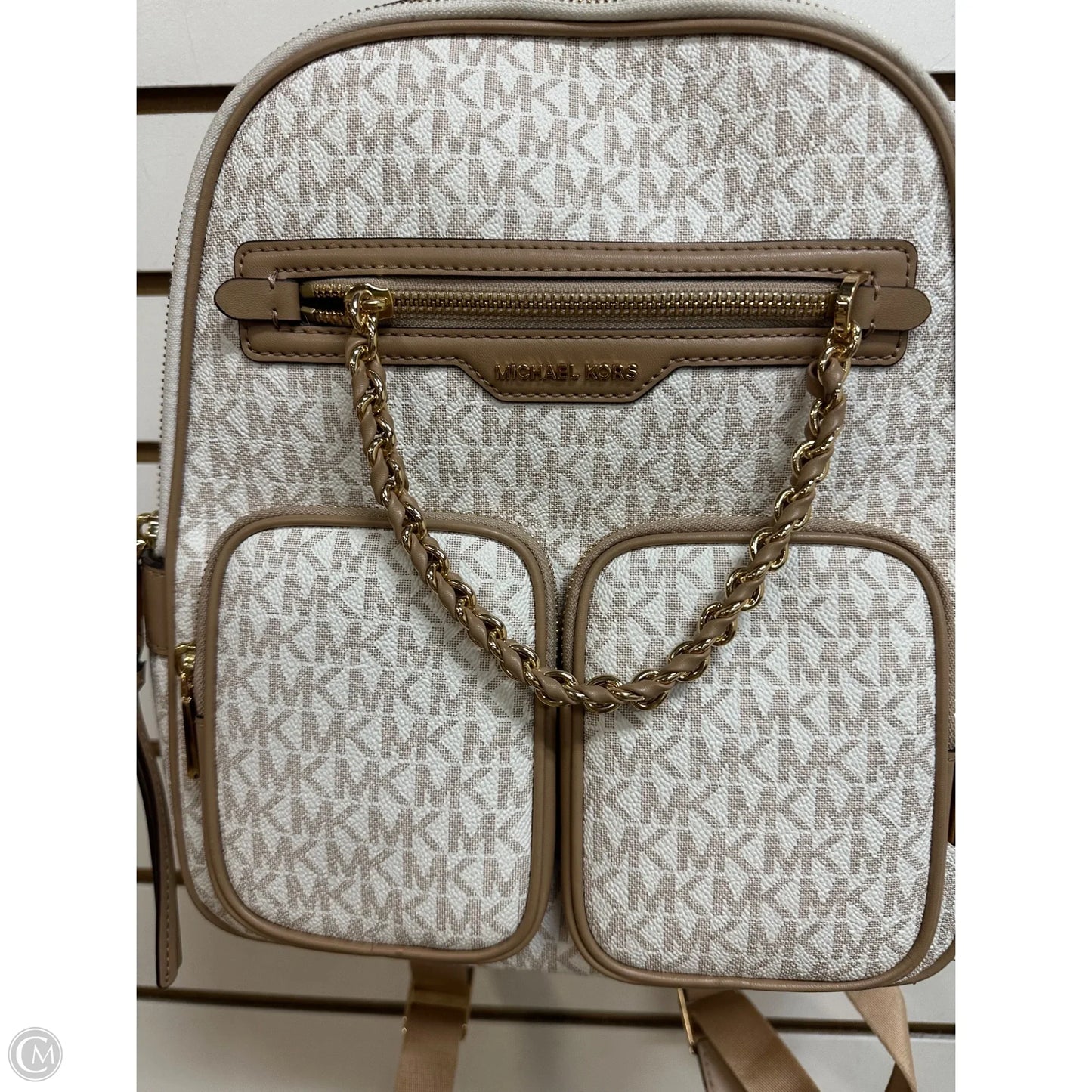 Backpack Designer By Michael Kors, Size: Medium