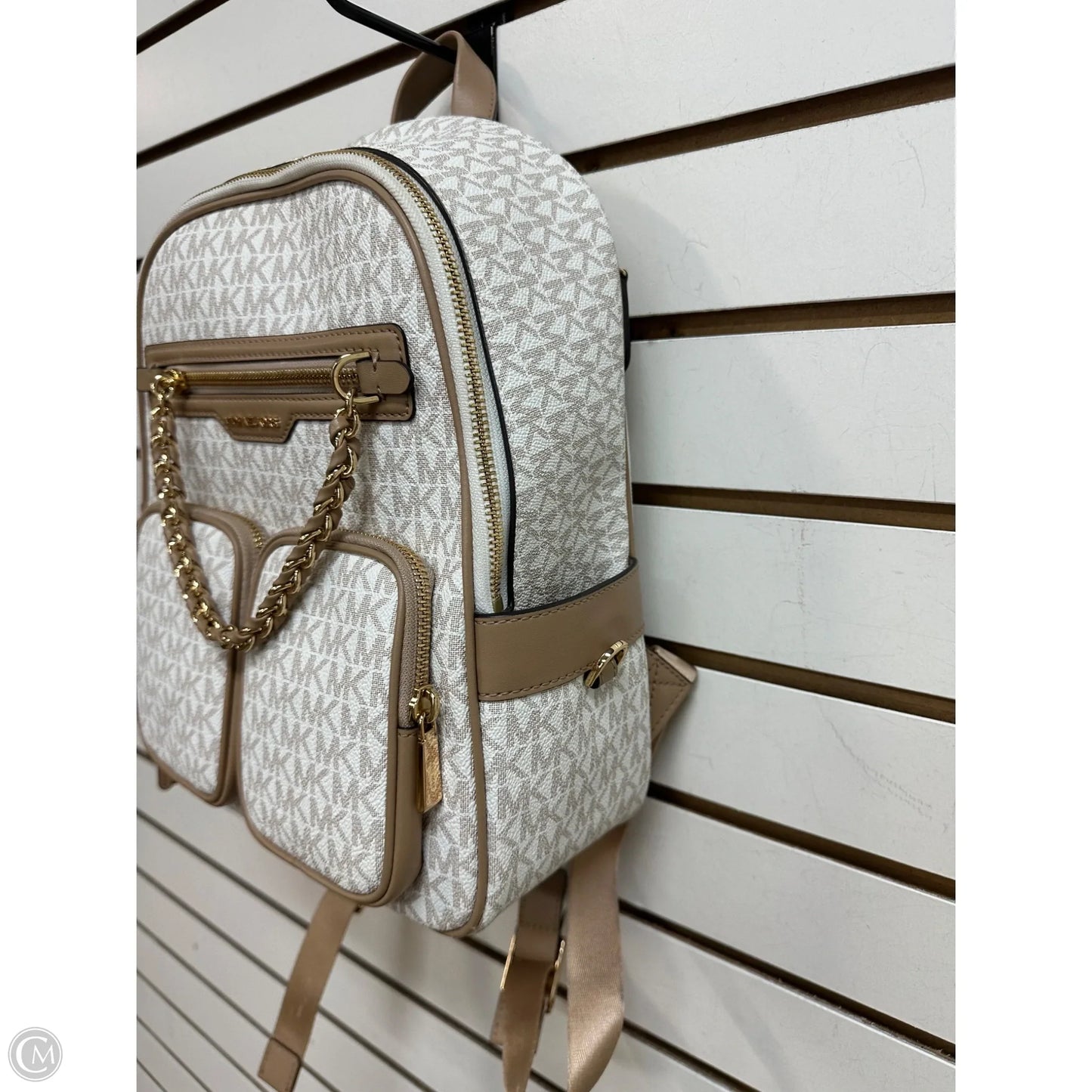 Backpack Designer By Michael Kors, Size: Medium