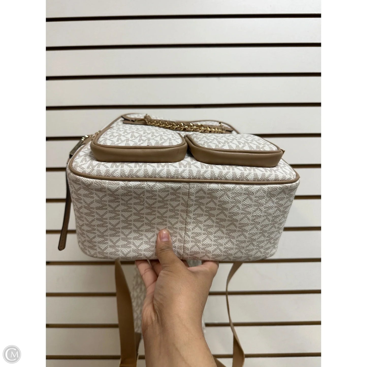 Backpack Designer By Michael Kors, Size: Medium