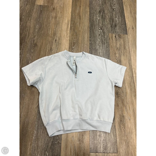 Short Sleeve By Skims In Blue, Size: S