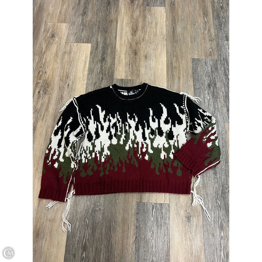 Sweater By The Ragged Priest In Multi-colored, Size: Xs