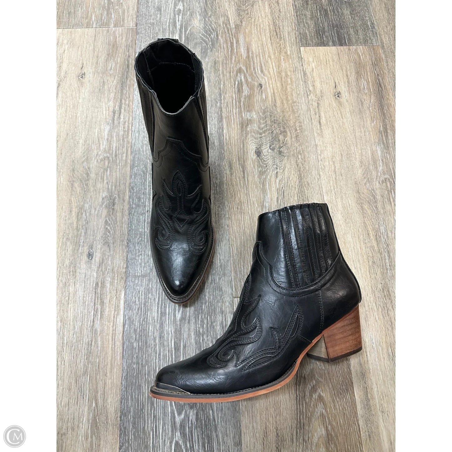 Boots Western By Arider Girl In Black, Size: 10