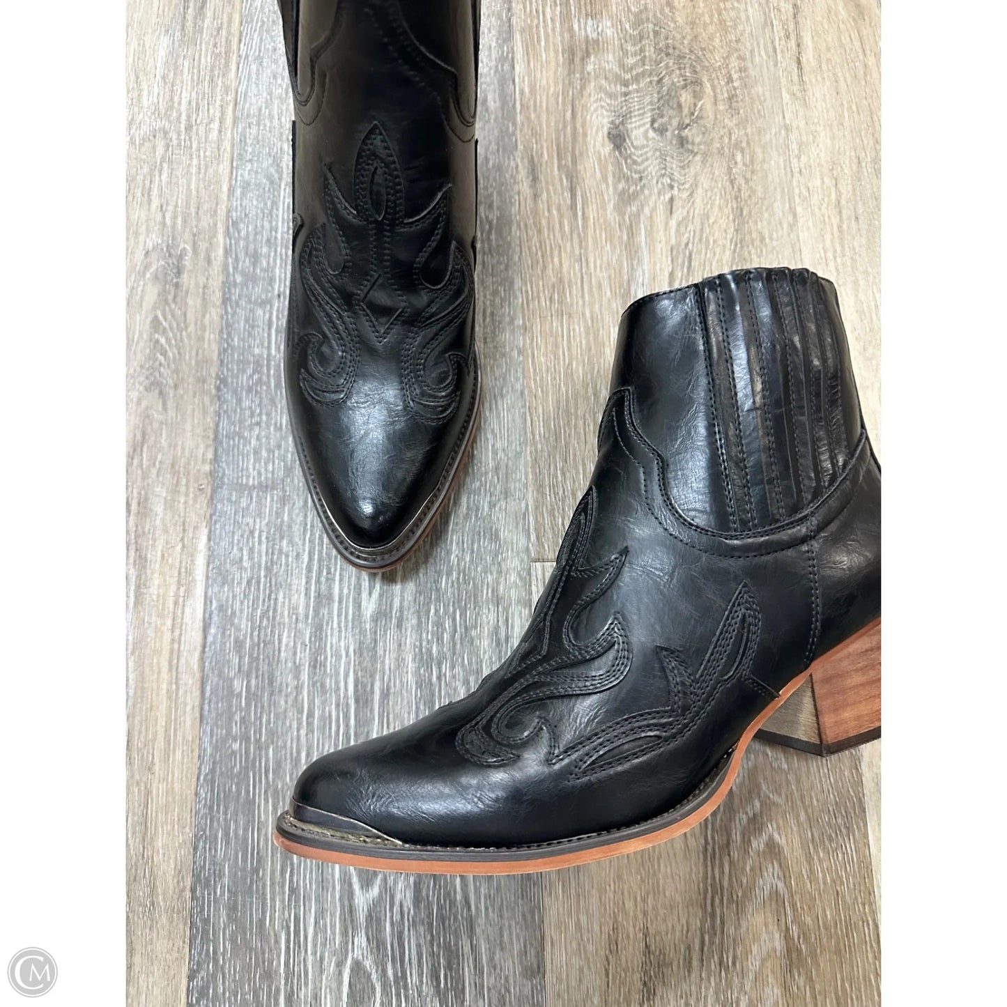 Boots Western By Arider Girl In Black, Size: 10