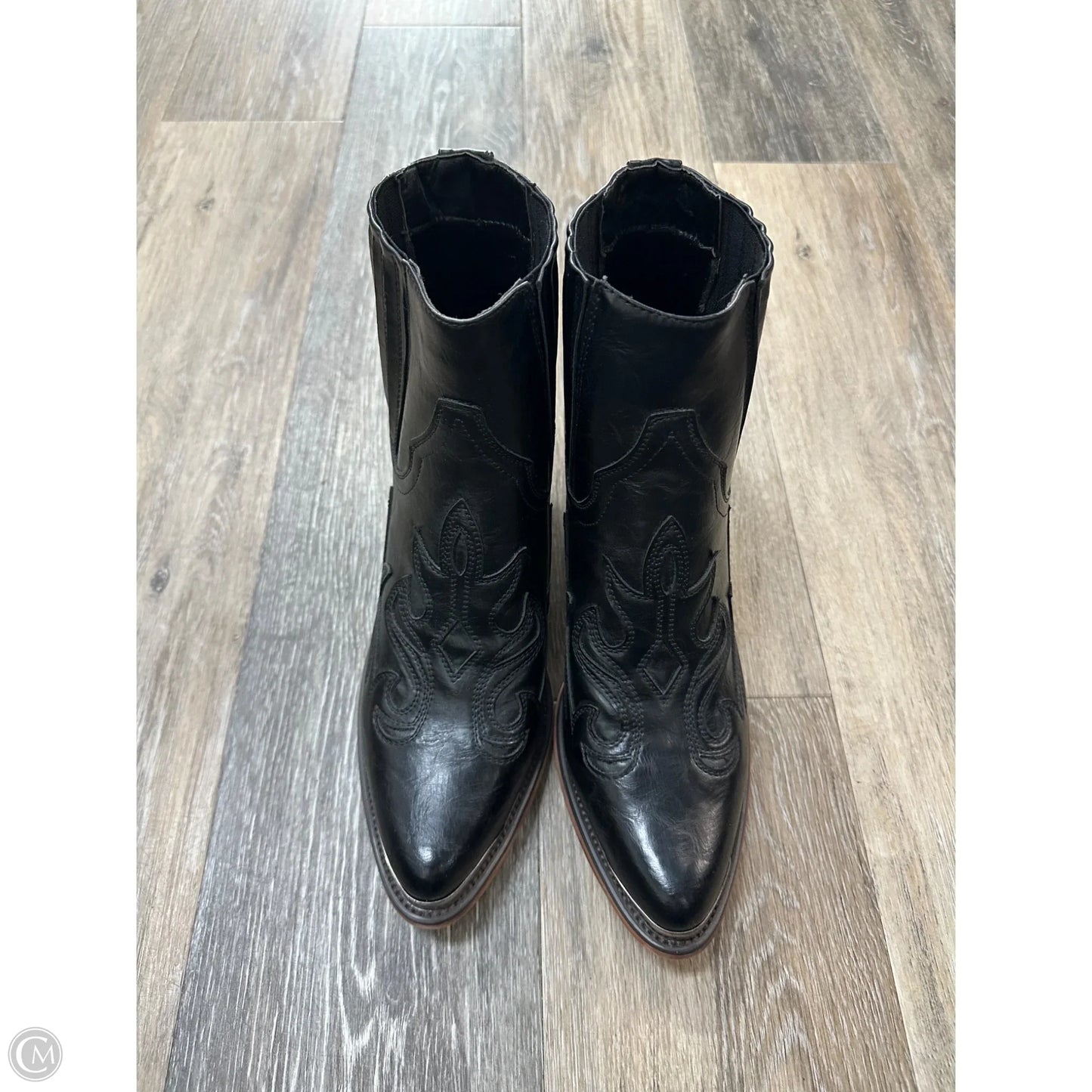 Boots Western By Arider Girl In Black, Size: 10