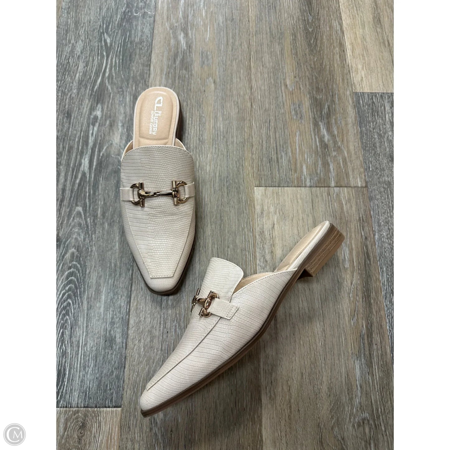 Sandals Heels Block By Cl By Chinese Laundry In Tan, Size: 8.5