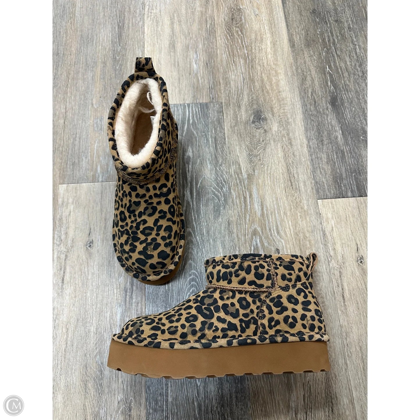 Boots Snow By Bearpaw In Animal Print, Size: 11