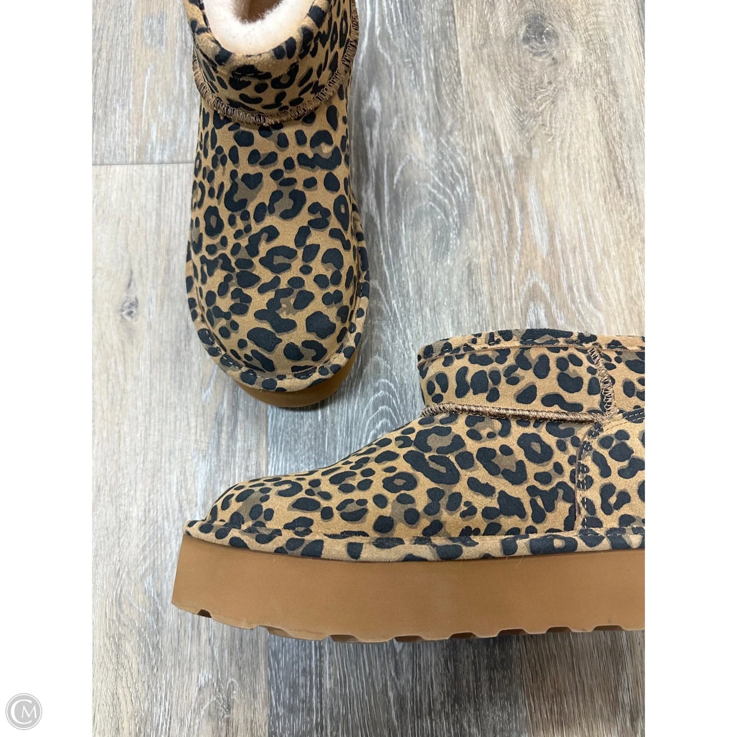 Boots Snow By Bearpaw In Animal Print, Size: 11