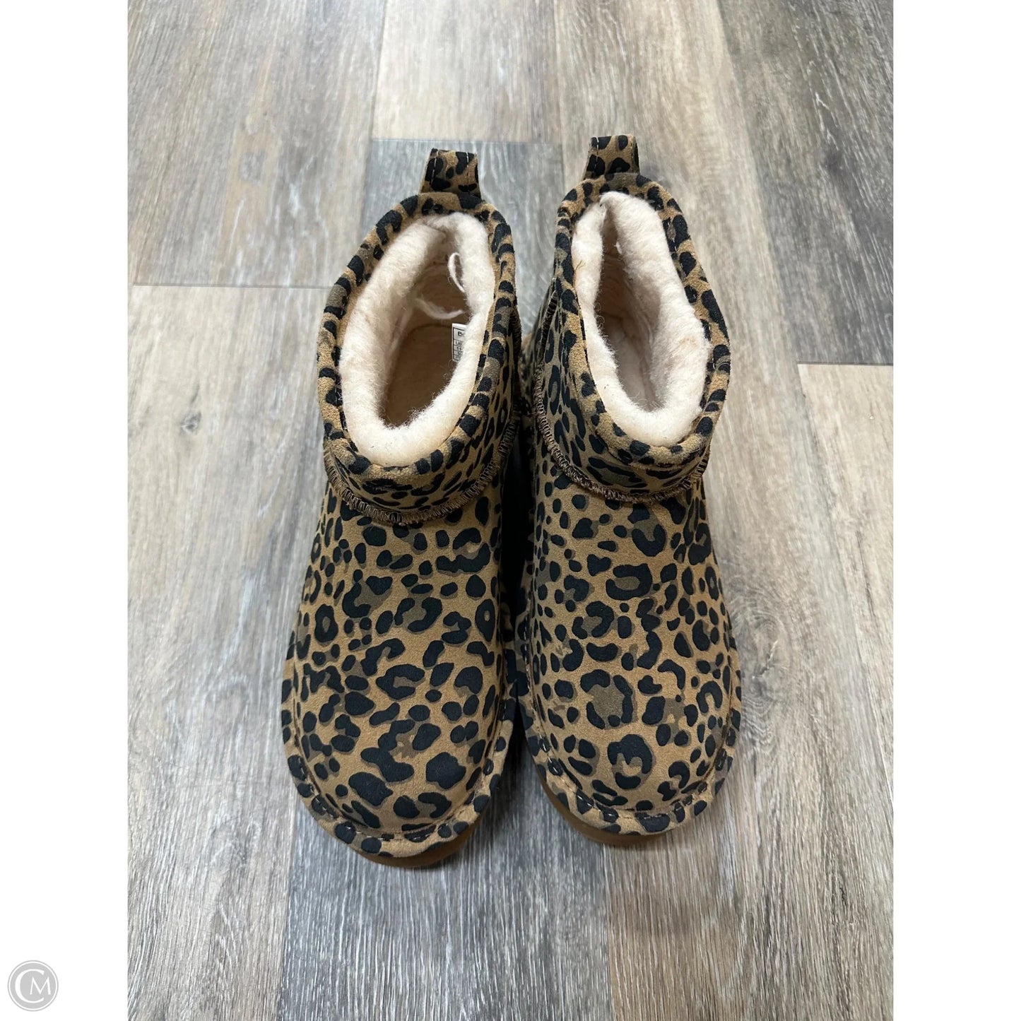 Boots Snow By Bearpaw In Animal Print, Size: 11