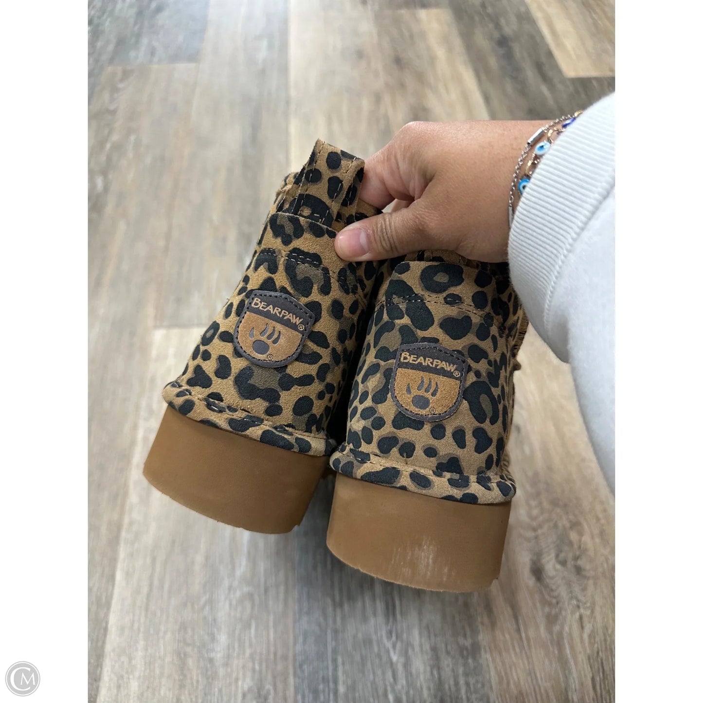 Boots Snow By Bearpaw In Animal Print, Size: 11