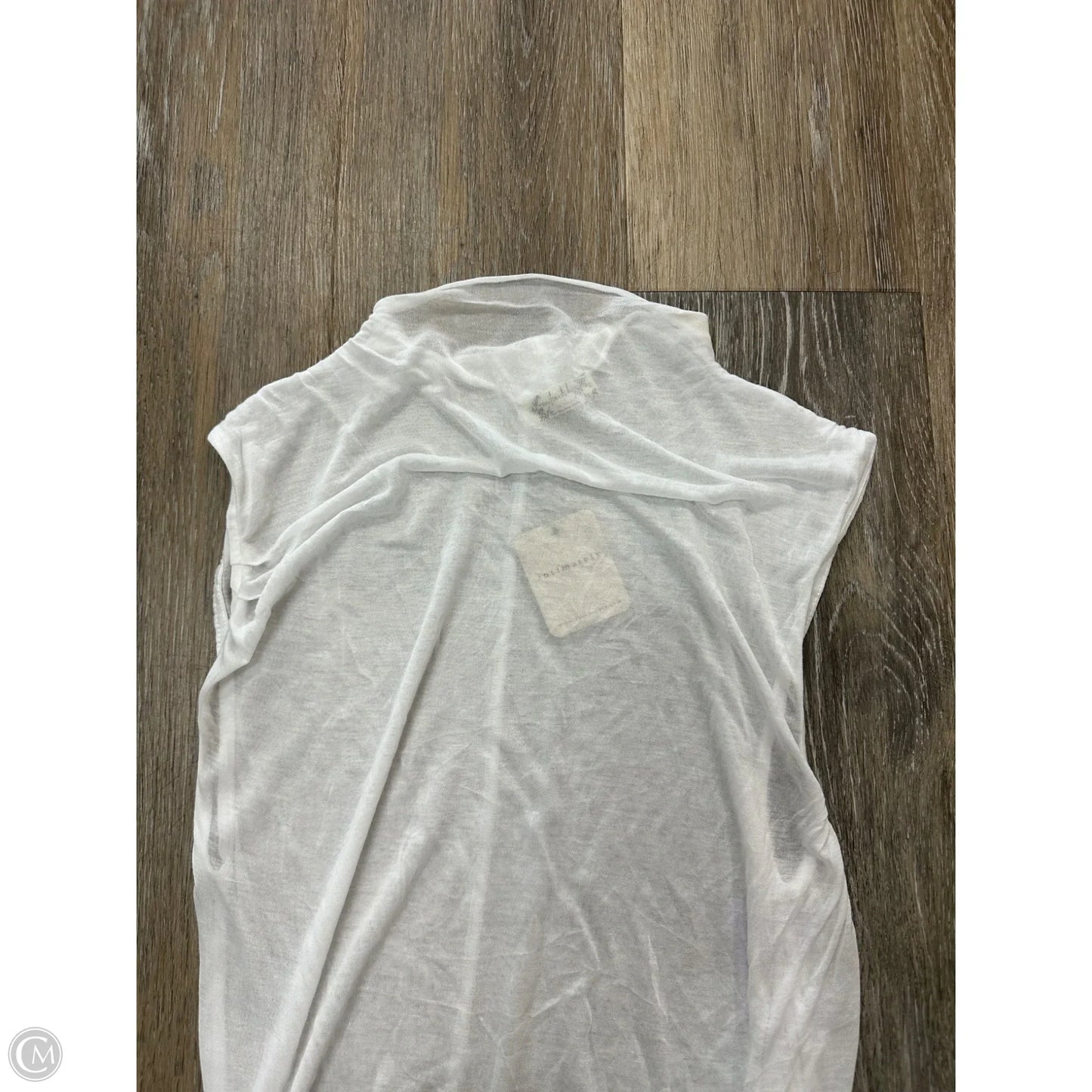Top Sleeveless By Free People In White, Size: S