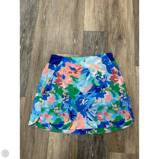 Athletic Skort By Walter Hagen In Multi-colored, Size: S