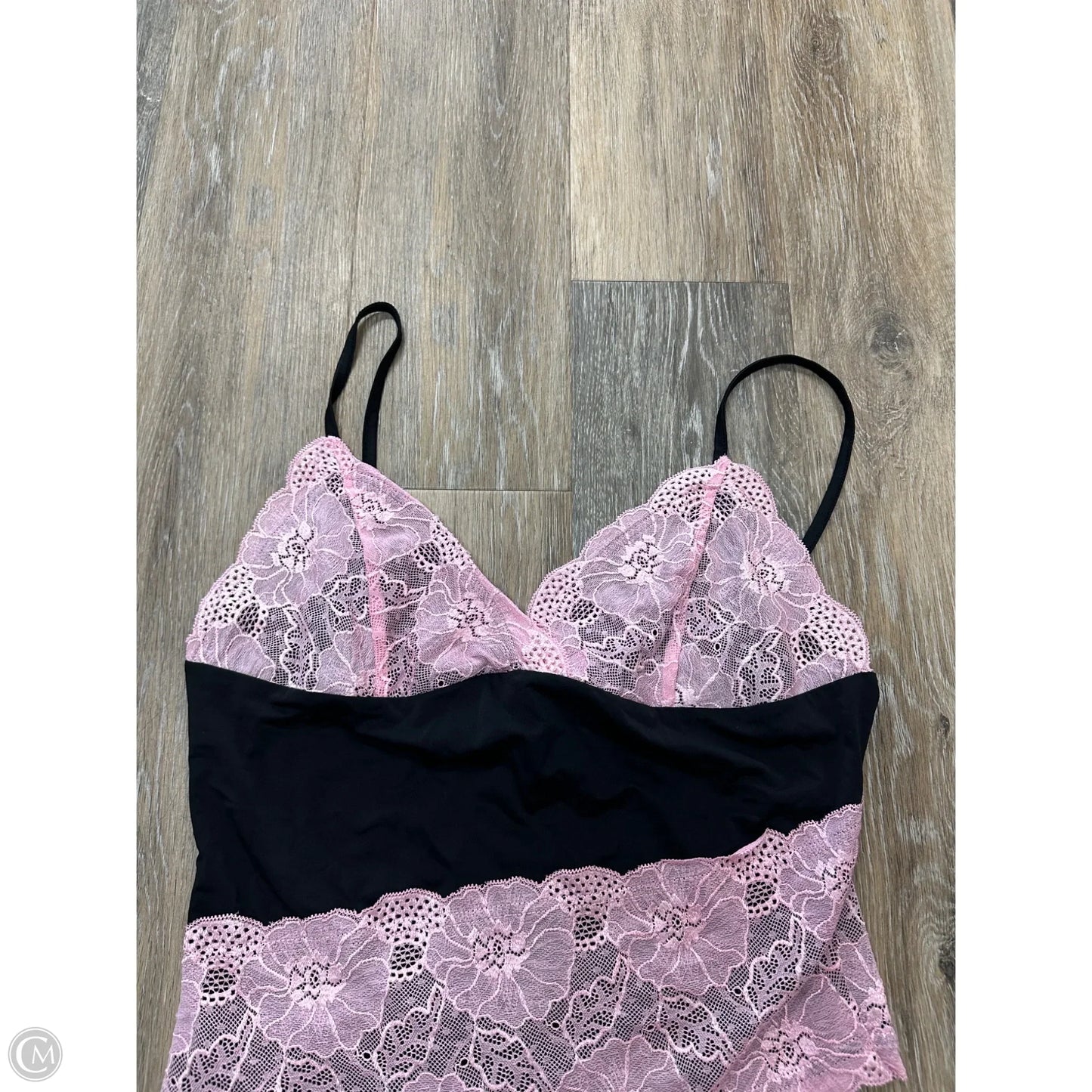 Tank Top By Princess Polly In Black & Pink, Size: 10