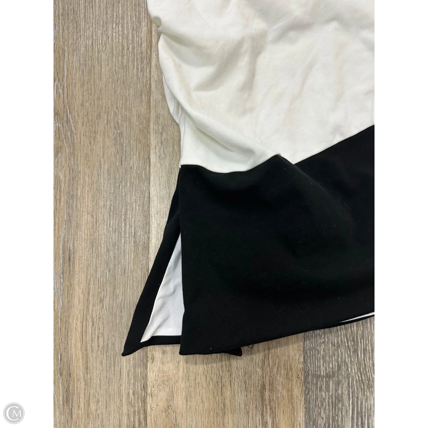 Top Sleeveless By White House Black Market In Blue & White, Size: Xxs