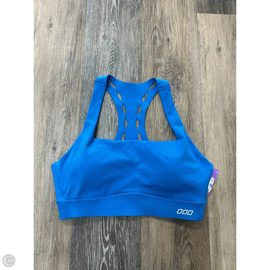 Athletic Bra By Lorna Jane In Blue, Size: M