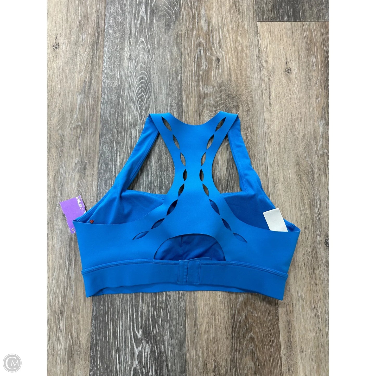Athletic Bra By Lorna Jane In Blue, Size: M