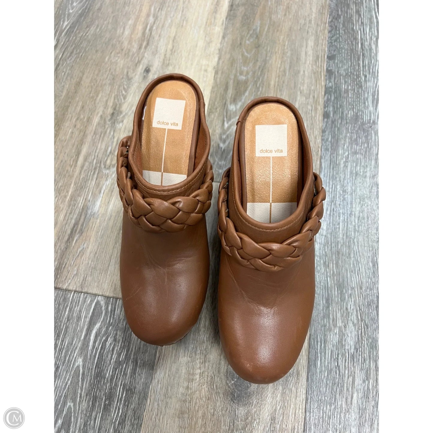 Shoes Heels Block By Dolce Vita In Brown, Size: 9.5