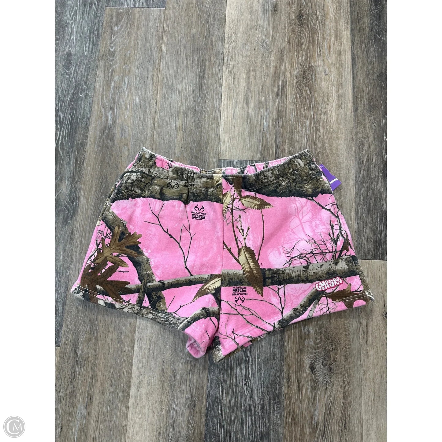 Shorts By Empyre In Camouflage Print, Size: L