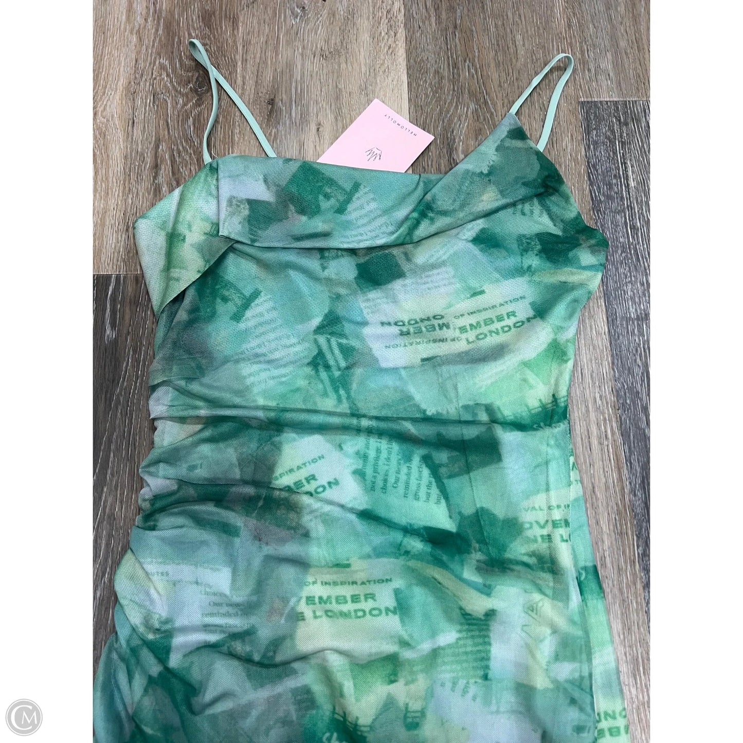 Dress Casual Maxi By Hello Molly In Green, Size: 4