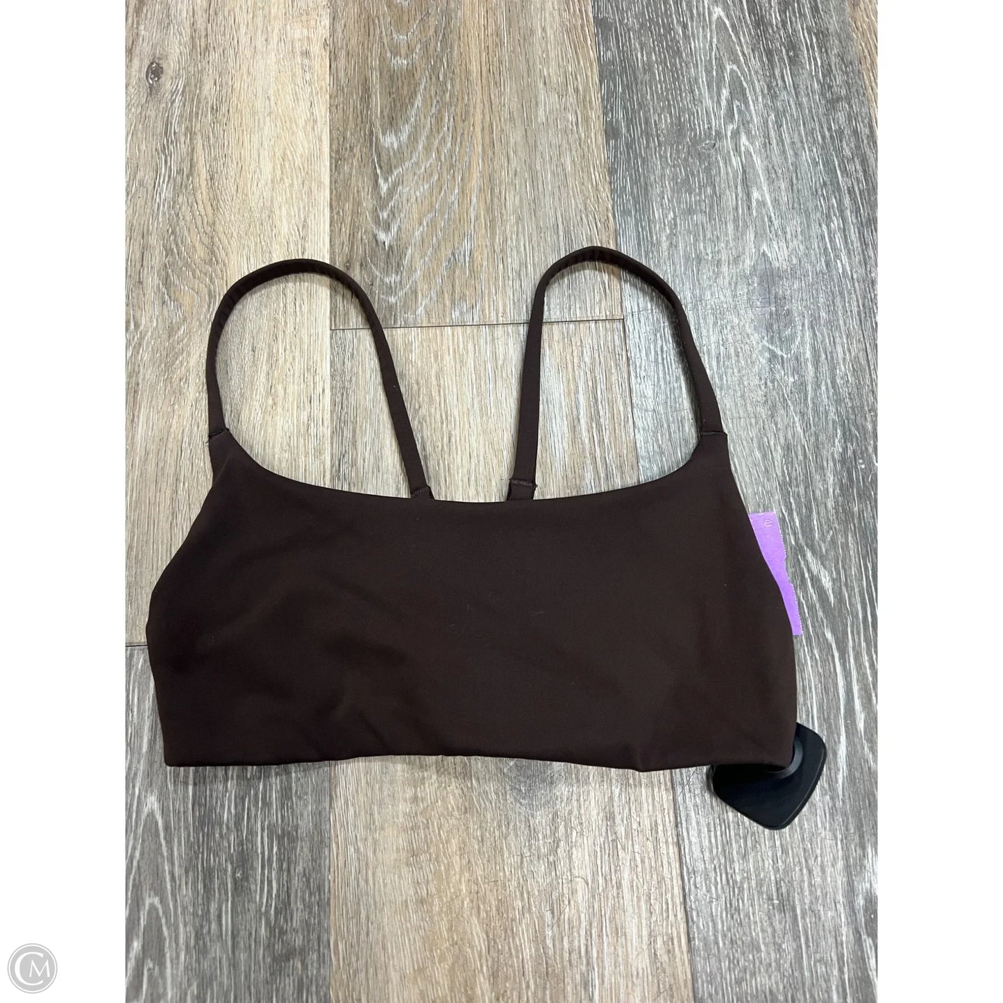 Athletic Bra By Lululemon In Brown, Size: 4