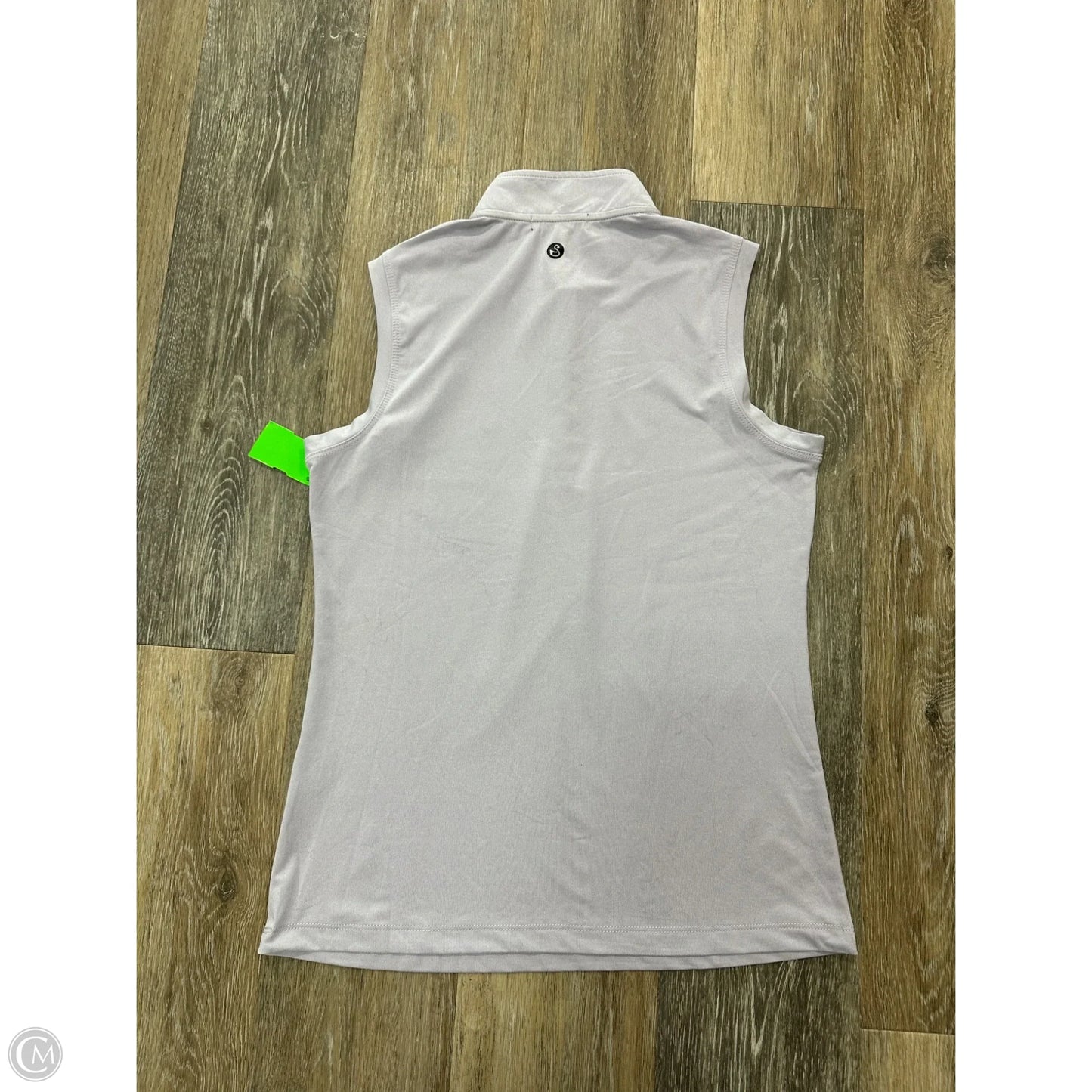 Athletic Tank Top By Swannies Golf In Purple, Size: S