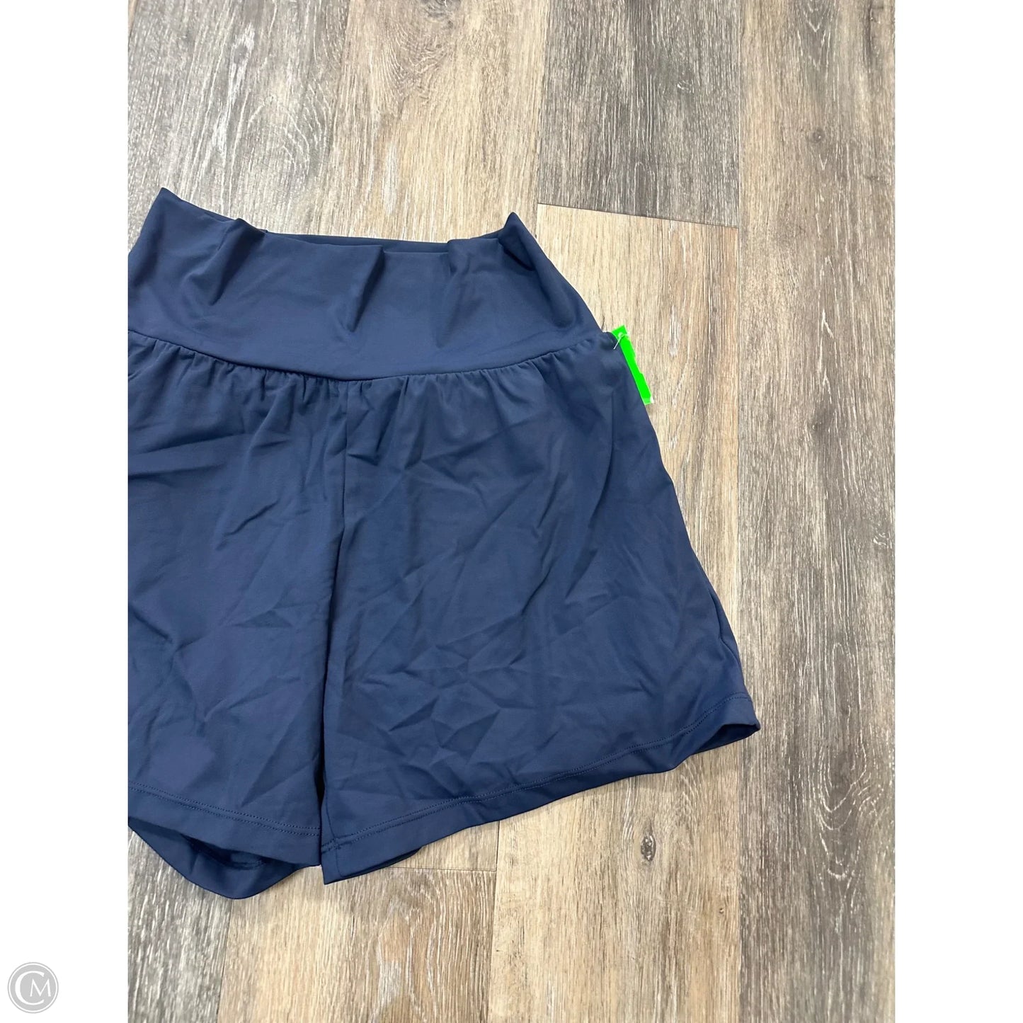 Athletic Shorts By Halara In Navy, Size: M Long