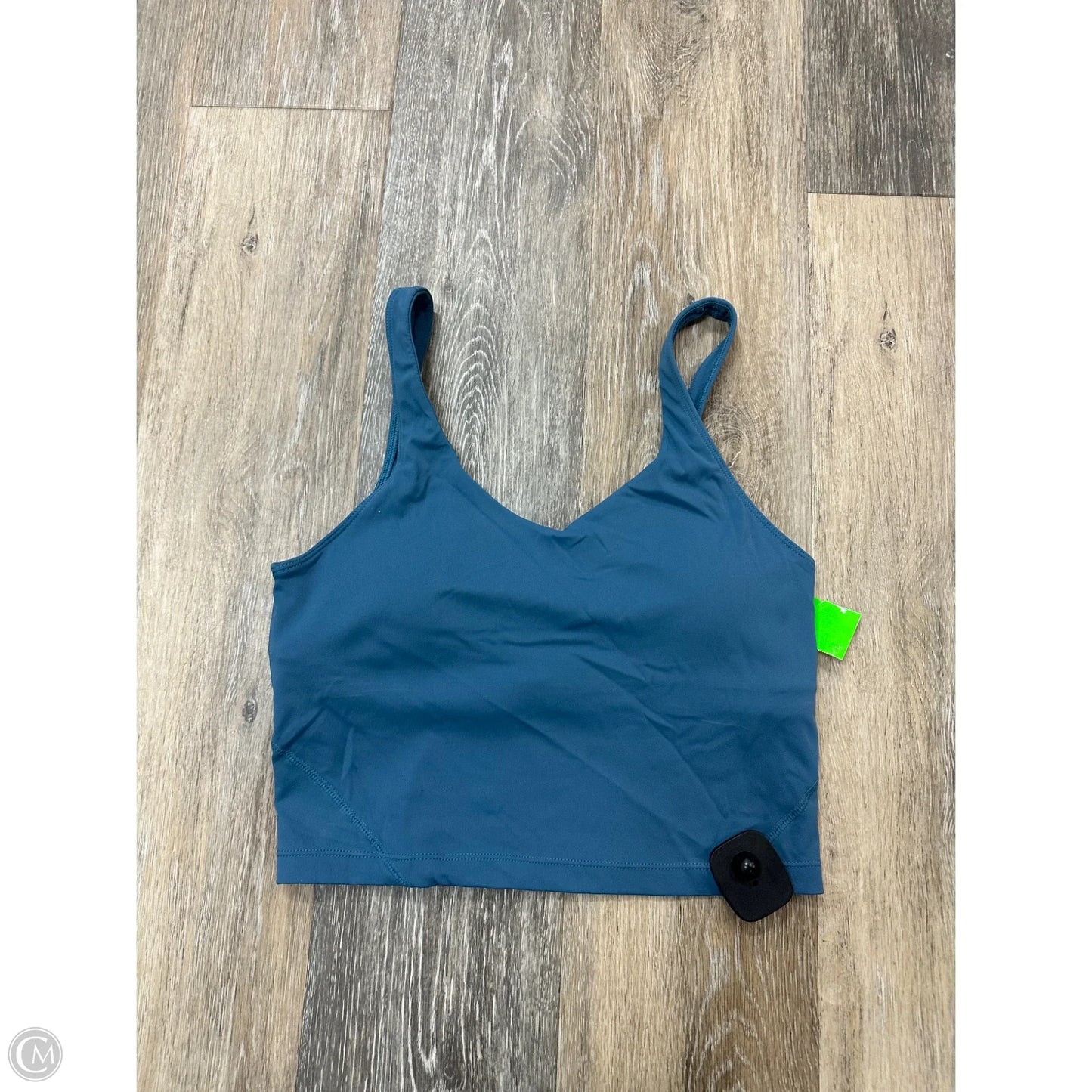 Athletic Bra By Fundamental Coast In Blue, Size: S