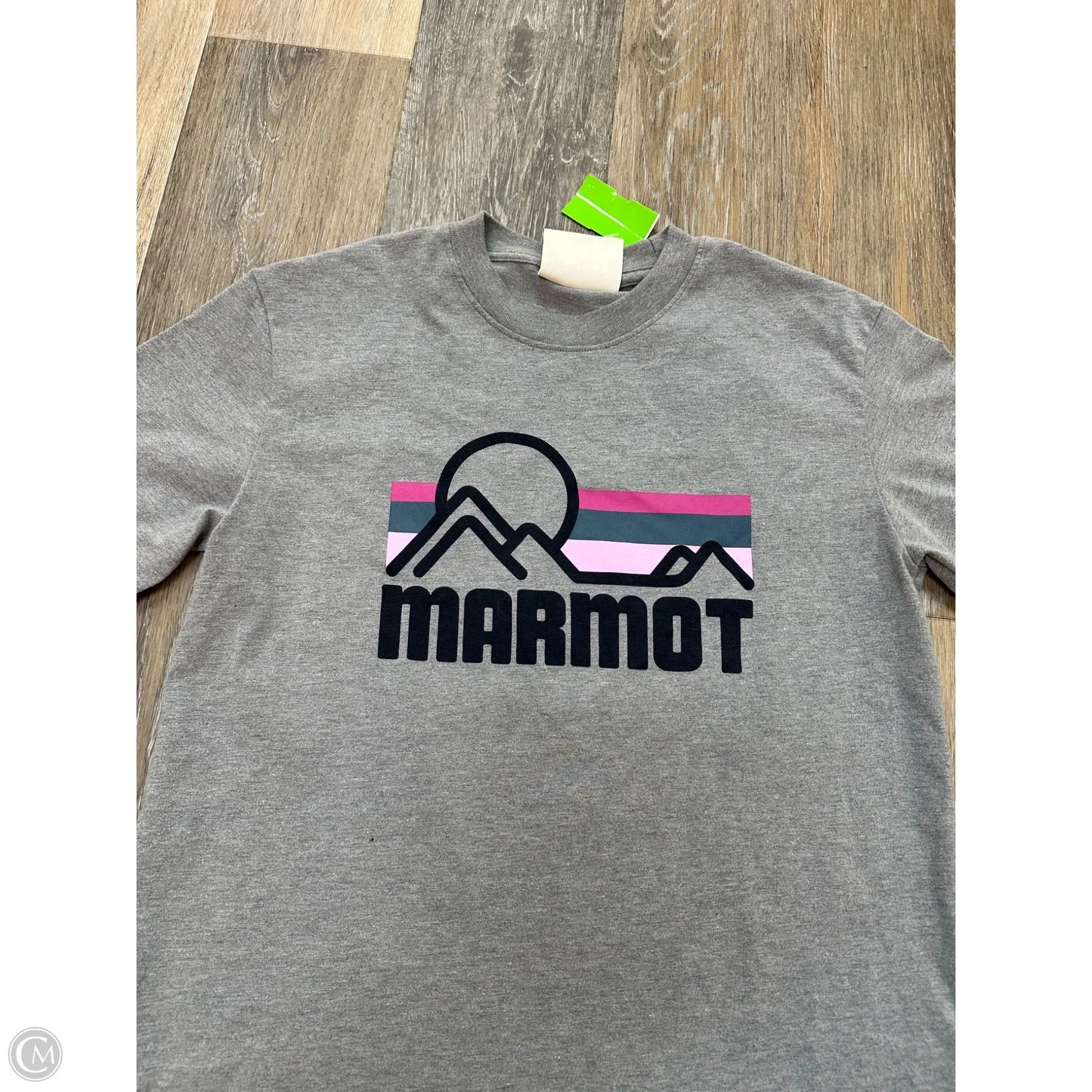 Athletic Top Short Sleeve By Marmot In Grey, Size: Xs