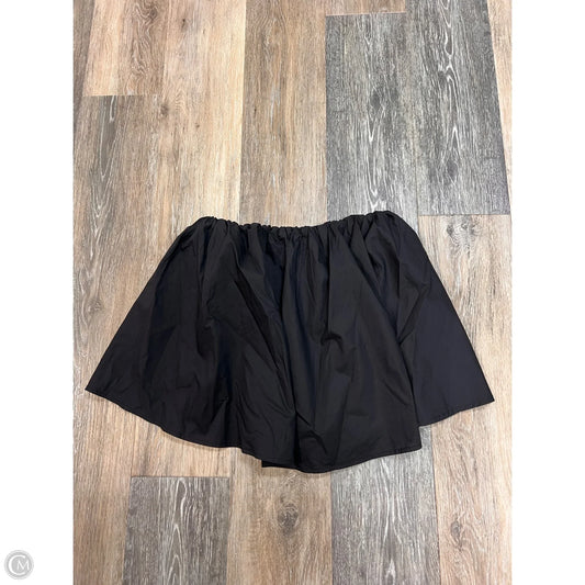 Top Sleeveless By Crescent In Black, Size: M